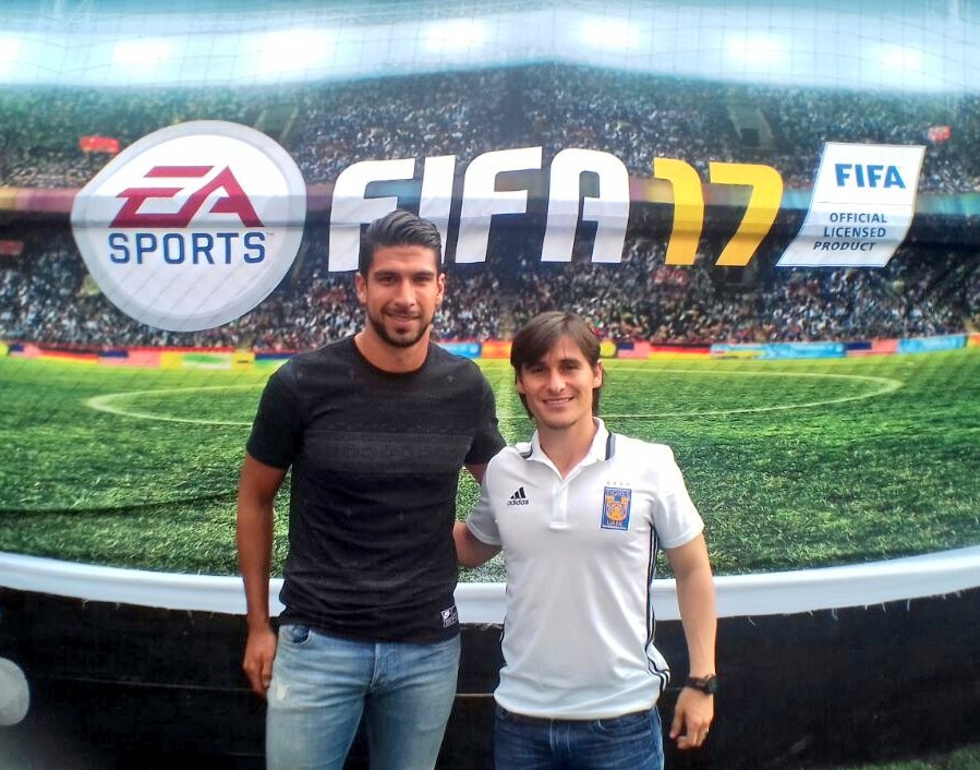 Lalo Herrera de Pumas e Ivan Estrada de Tigres los 1eros en jugar el nuevo FIFA17